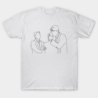 Doctor Cha line art T-Shirt